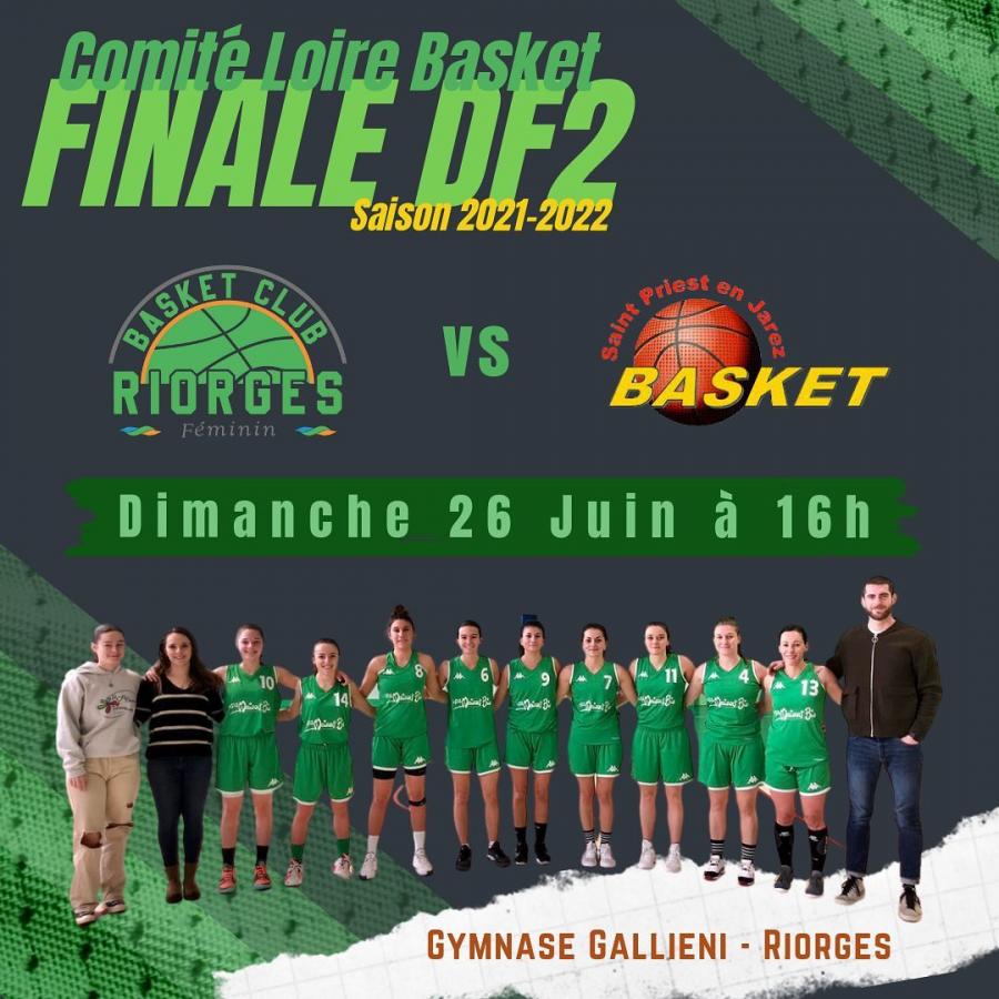 Notre DF2 en finale !