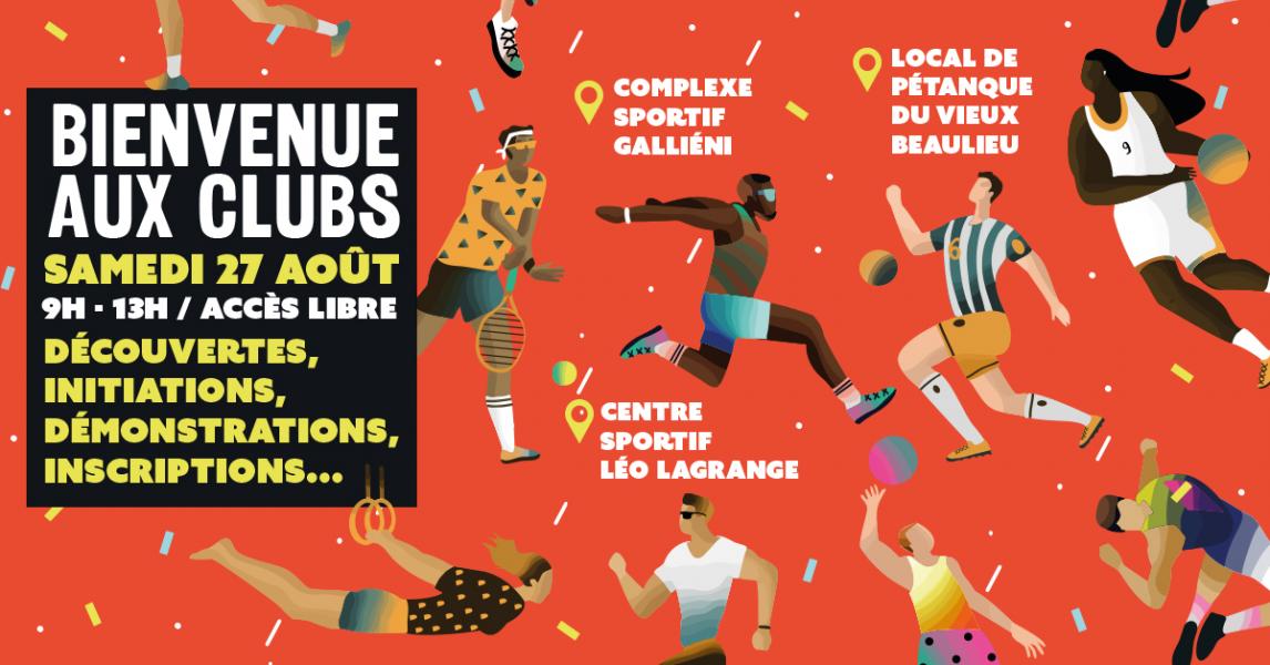 Bienvenue aux Clubs !
