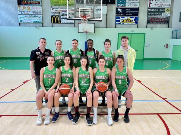 Pré-Nationale Féminine - Basket Club de Riorges
